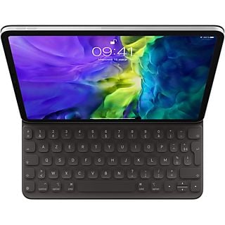 APPLE Cover clavier Smart Folio iPad Pro 11" 2th Gen AZERTY FR Noir (MXNK2F/A)