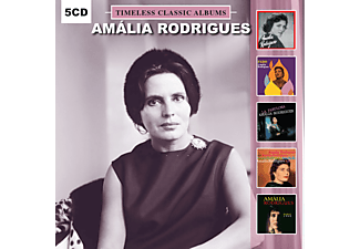 Amália Rodrigues - Timeless Classic Albums (CD)
