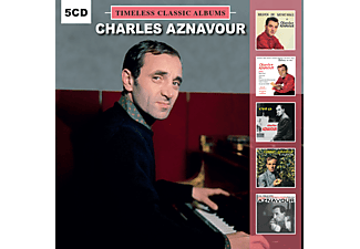 Charles Aznavour - Timeless Classic Albums (CD)