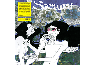 Samurai - Samurai (180 gram) (High Quality) (Vinyl LP (nagylemez))