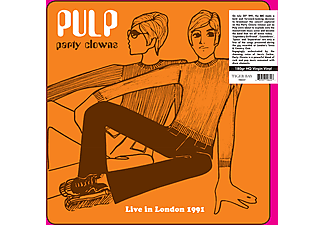 Pulp - Party Clowns - Live In London 1991 (180 gram) (High Quality) (Vinyl LP (nagylemez))