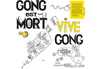 Gong - Gong Est Mort, Vive Gong (Limited White Vinyl) (Vinyl LP (nagylemez))