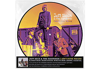 Jeff Beck & The Yardbirds - I Ain't Done Wrong (Picture Disc) (Vinyl LP (nagylemez))