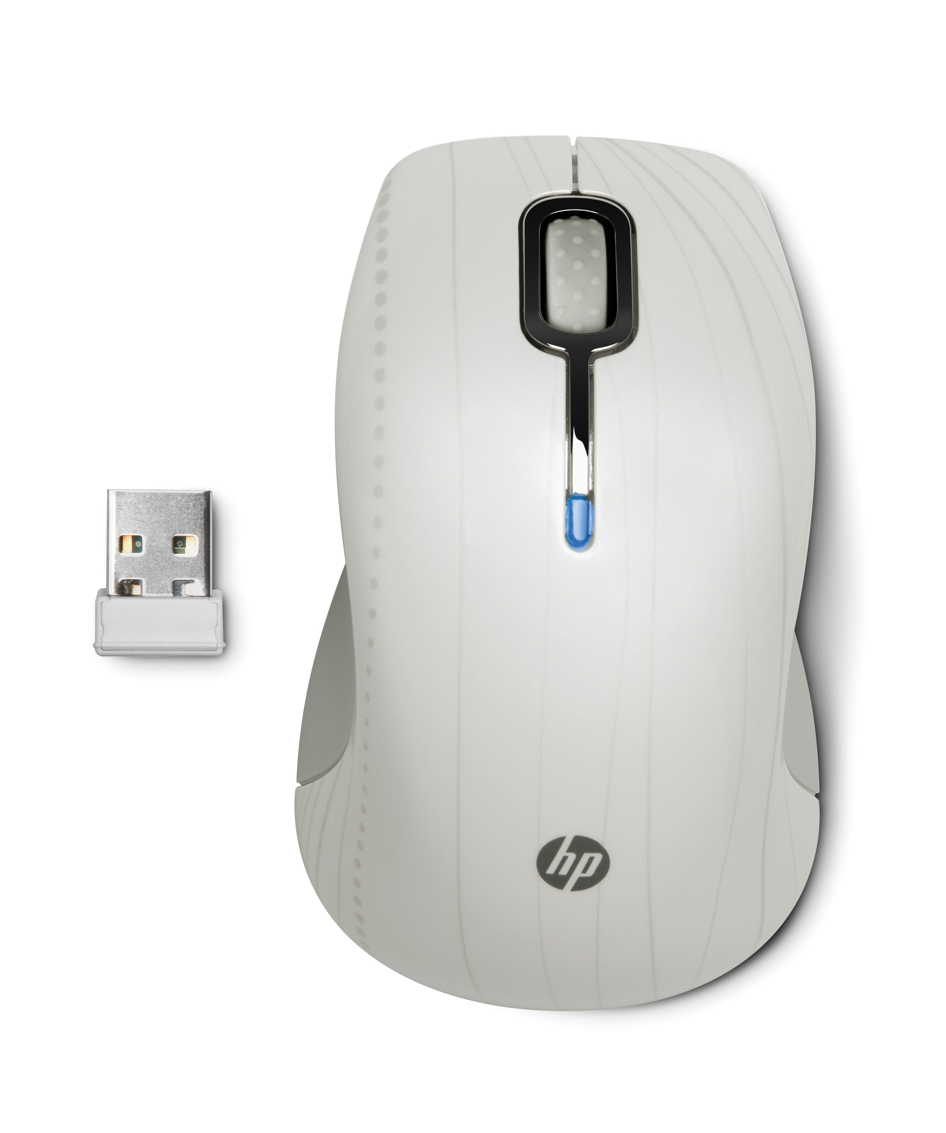 Raton Inalámbrico - HP, NU565AA -ABB WIRELESS COMFORT MOBILE MOUSE