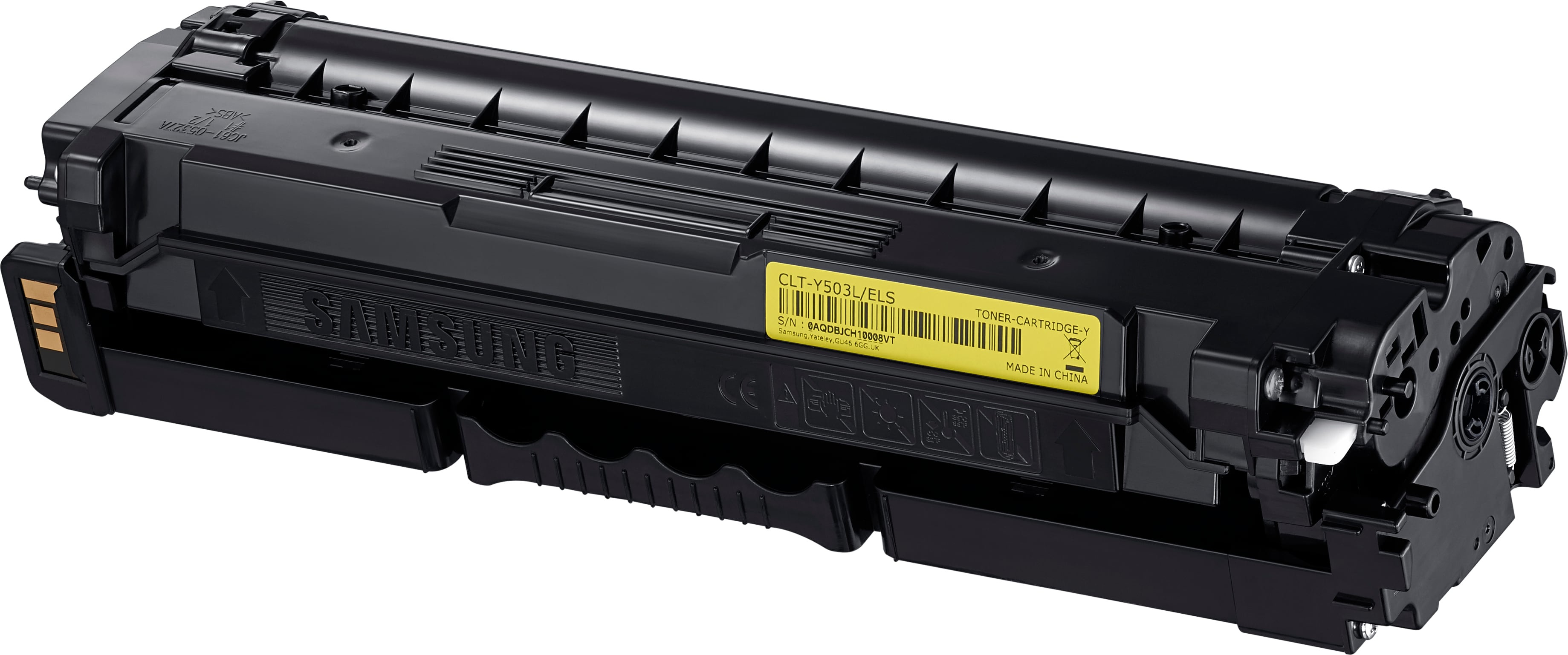 HP HP CLT-Y503L Tóner de láser Amarillo
