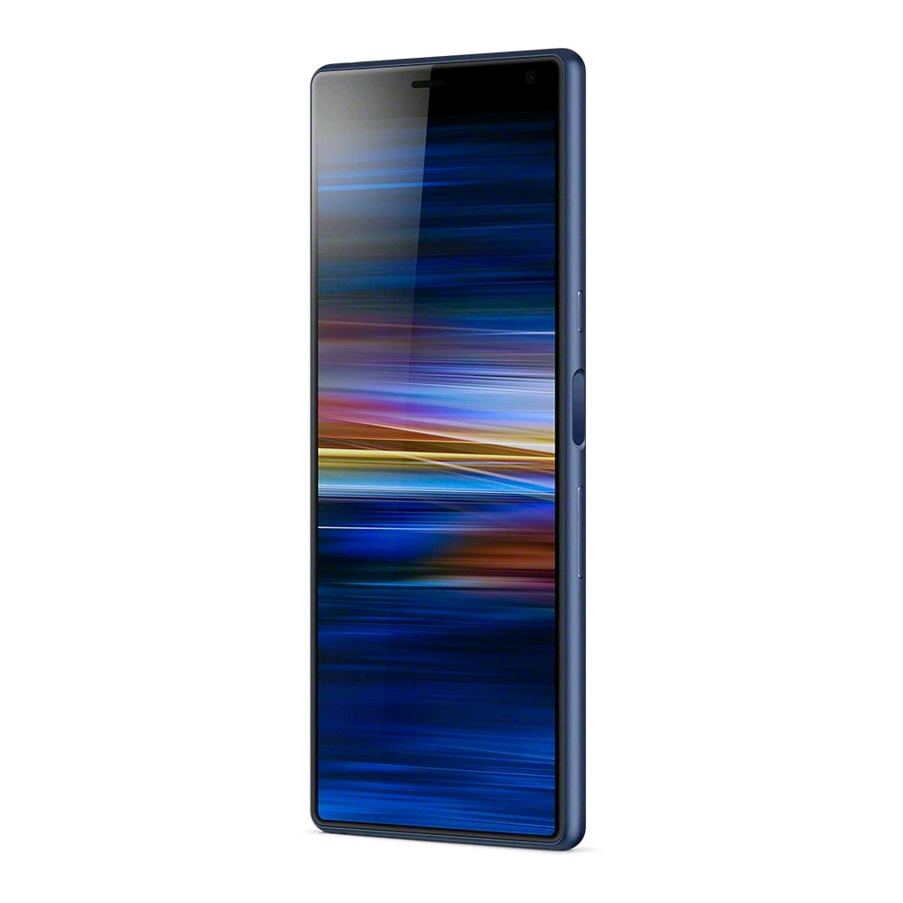 Sony Xperia 10, Azul, 64 GB, 3 GB RAM, 6", Snapdragon 630, 2870 mAh, Android