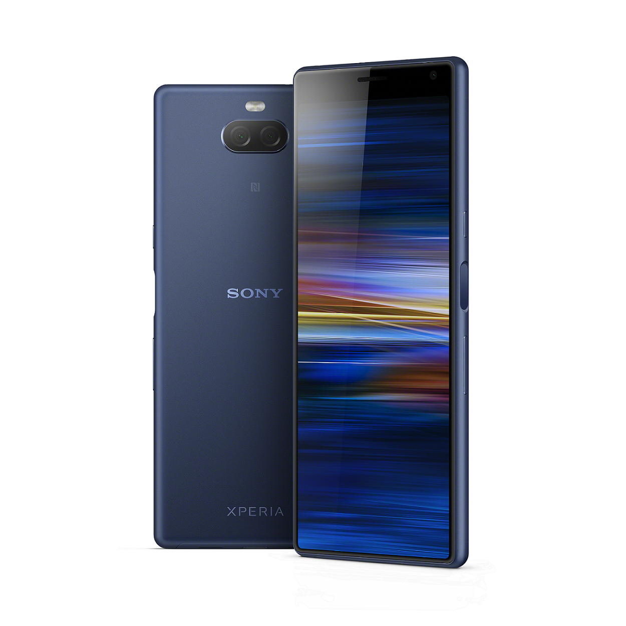Sony Xperia 10, Azul, 64 GB, 3 GB RAM, 6", Snapdragon 630, 2870 mAh, Android