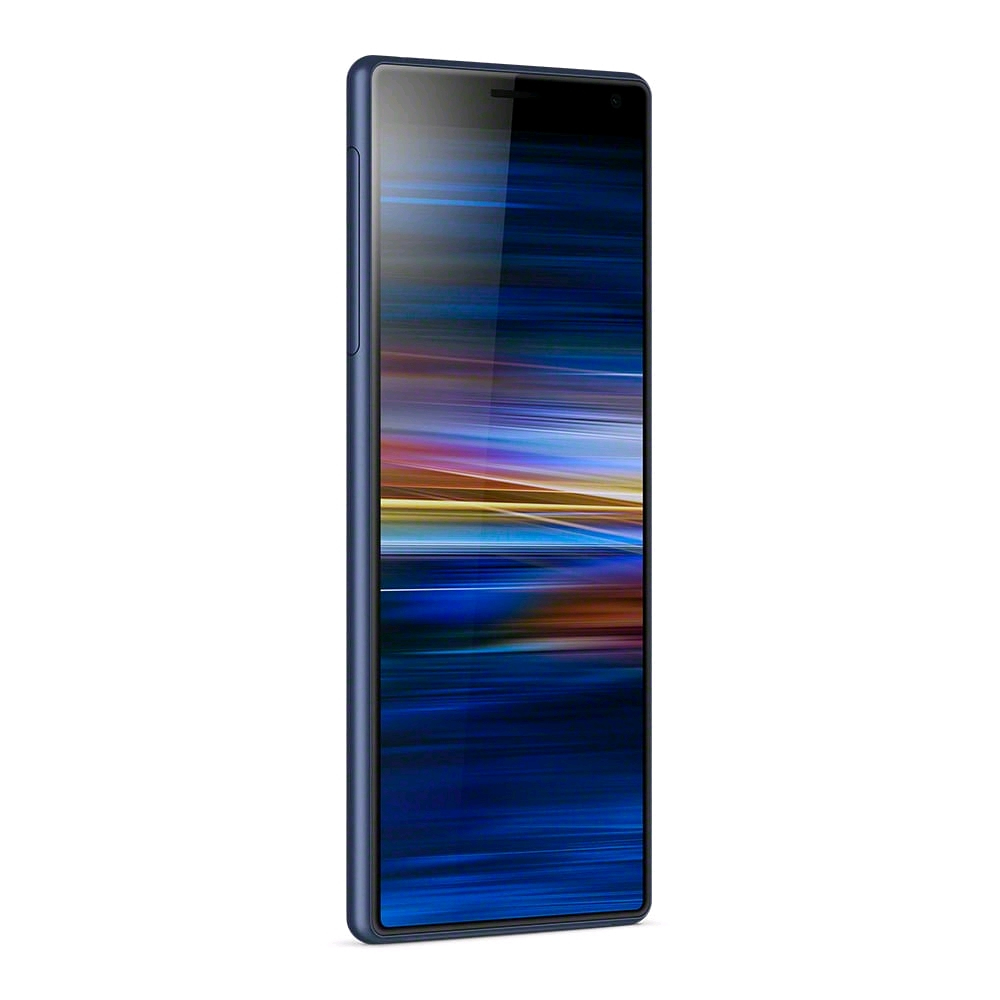 Sony Xperia 10, Azul, 64 GB, 3 GB RAM, 6", Snapdragon 630, 2870 mAh, Android