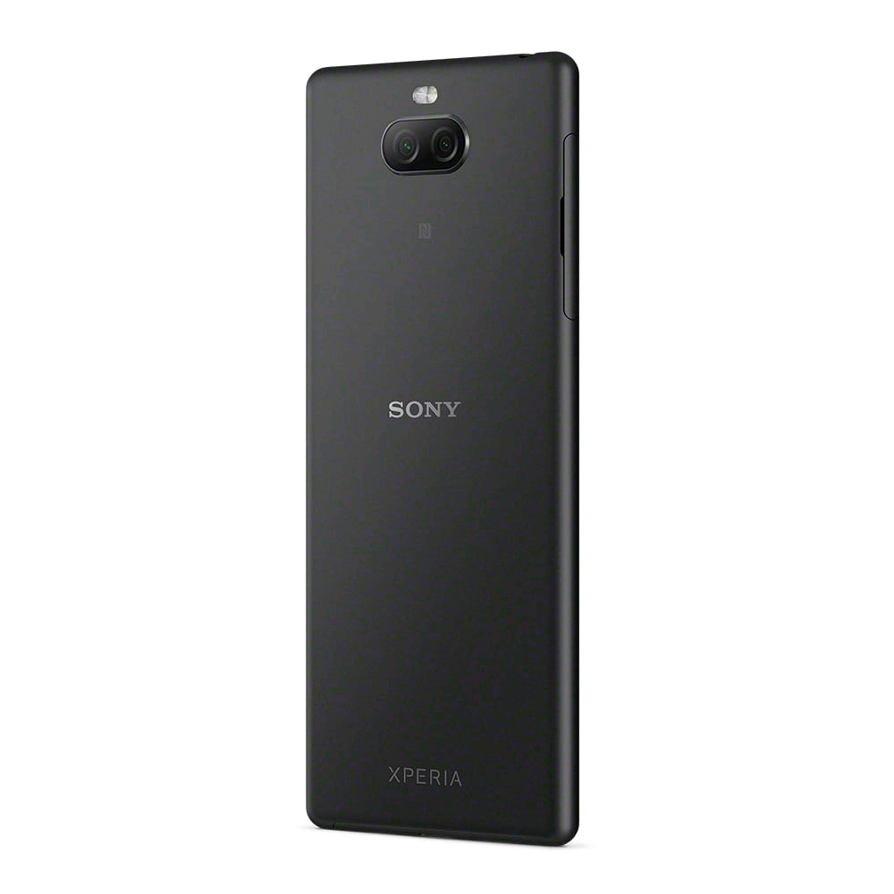 Móvil - Sony Xperia 10, Negro, 64 GB, 3 GB RAM, 6", Snapdragon 630, 2870 mAh, Android
