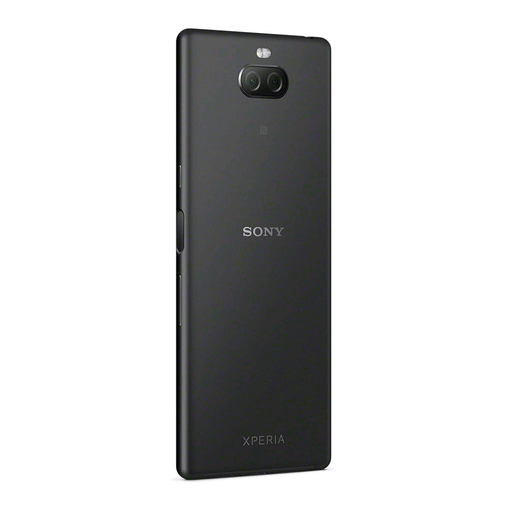 Móvil - Sony Xperia 10, Negro, 64 GB, 3 GB RAM, 6", Snapdragon 630, 2870 mAh, Android
