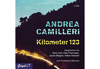 Camilleri Andrea - Kilometer 123  - (CD)