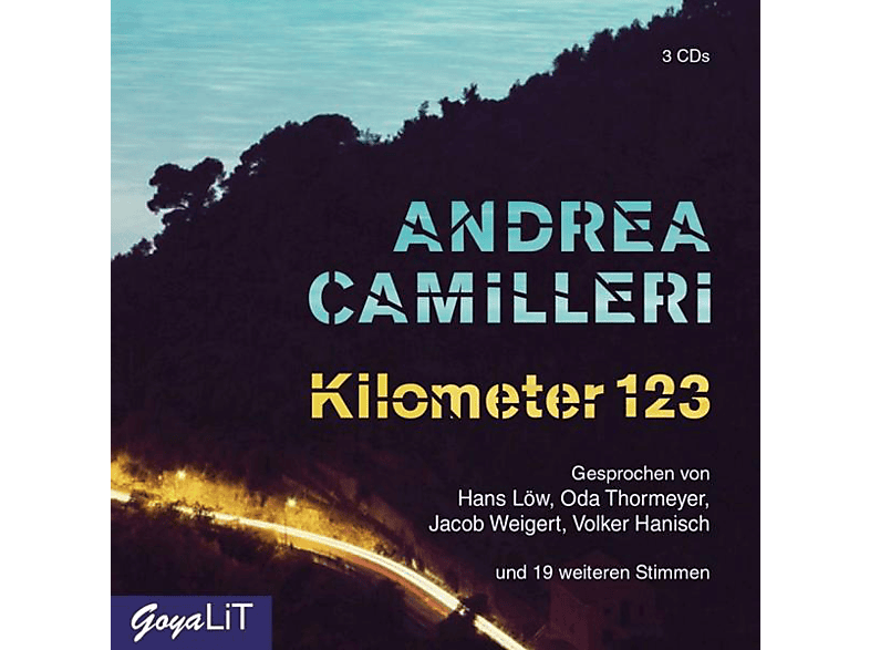 Camilleri Andrea – Kilometer 123 – (CD)