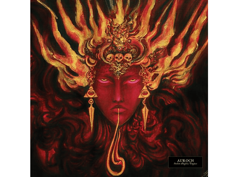 Auroch - STOLEN ANGELIC TONGUES VINYL-EP) (LTD.BLACK - (Vinyl)