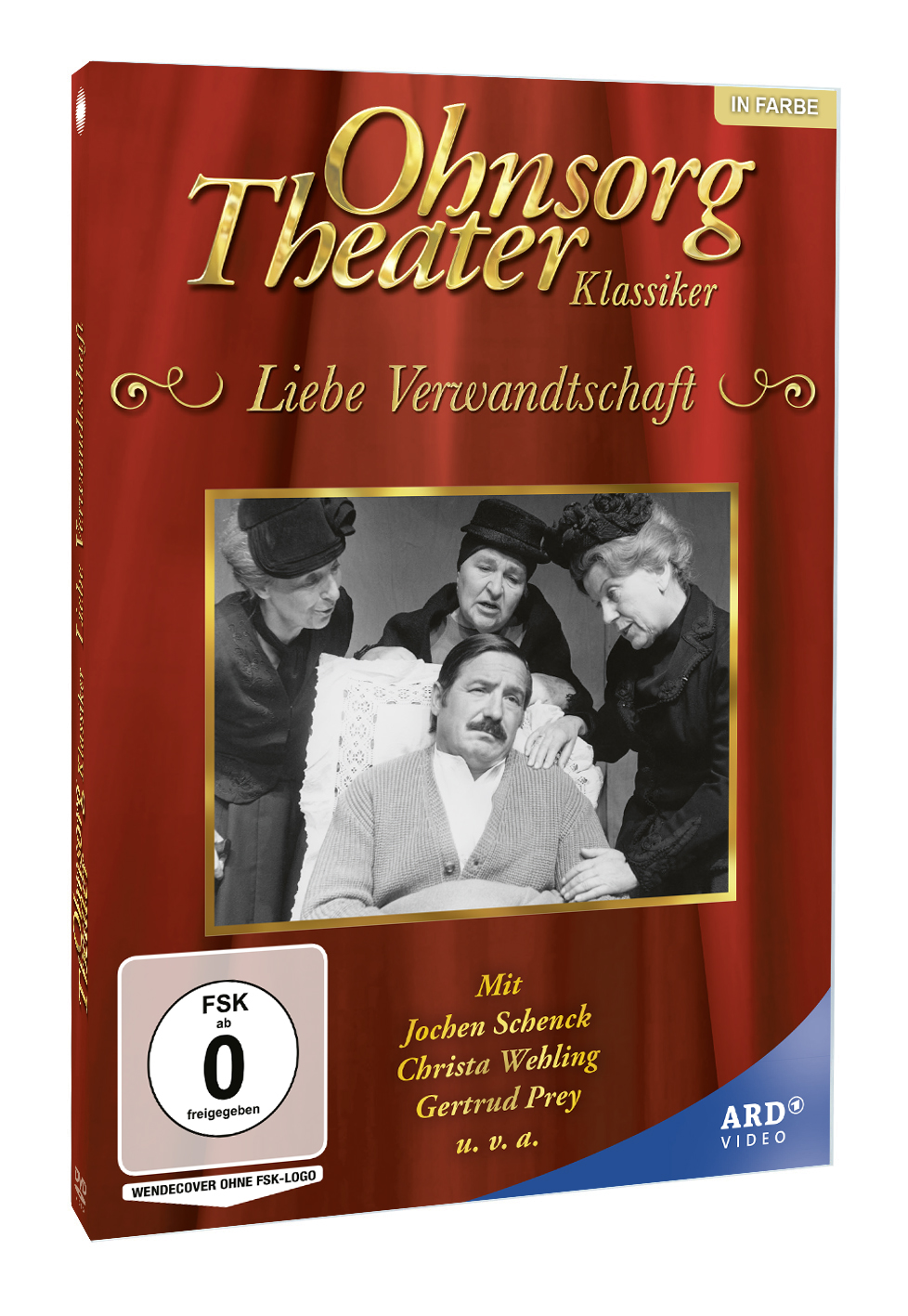 Ohnsorg-Theater DVD Klassiker: Liebe Verwandtschaft