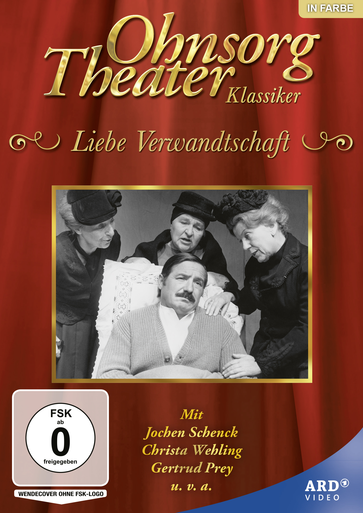 Ohnsorg-Theater Klassiker: Liebe Verwandtschaft DVD