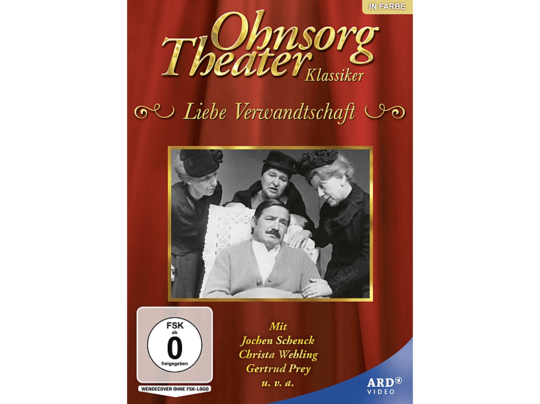 Klassiker: DVD Ohnsorg-Theater Liebe Verwandtschaft