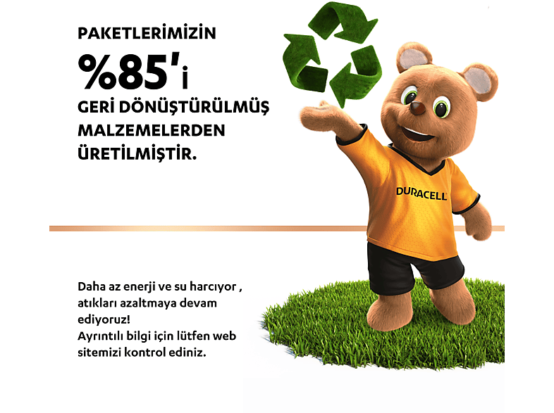 DURACELL LR44 2'li 1.5 Volt Düğme Pil_3