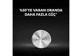 DURACELL LR44 2'li 1.5 Volt Düğme Pil_4