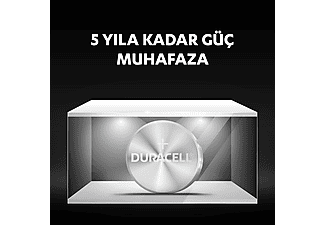 DURACELL LR44 2'li 1.5 Volt Düğme Pil_5