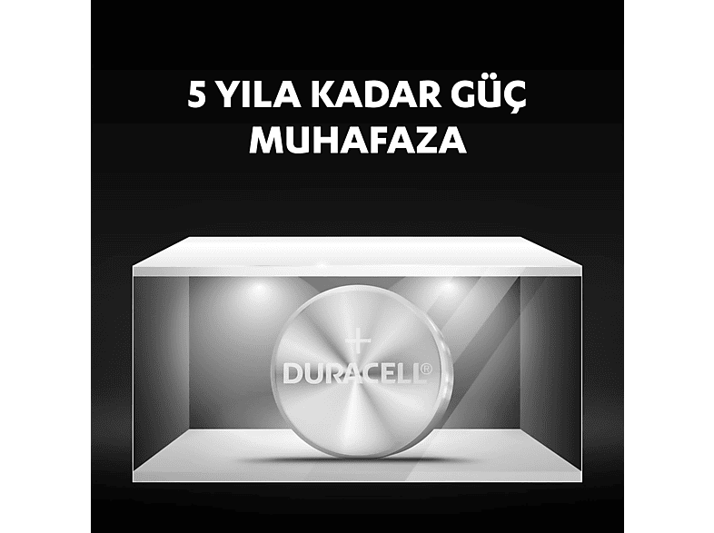 DURACELL LR44 2'li 1.5 Volt Düğme Pil_5