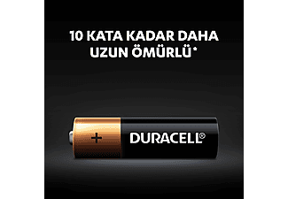 DURACELL 4'lü AA Kalem Pil_2