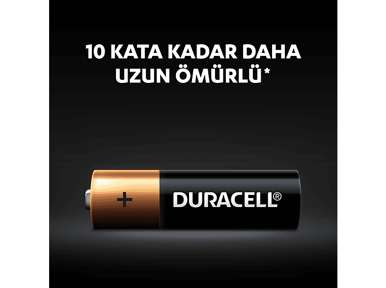 DURACELL 4'lü AA Kalem Pil_2