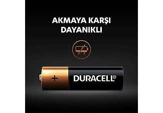 DURACELL 4'lü AA Kalem Pil_3