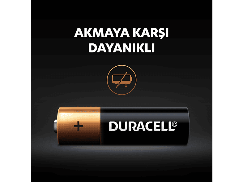 DURACELL 4'lü AA Kalem Pil_3