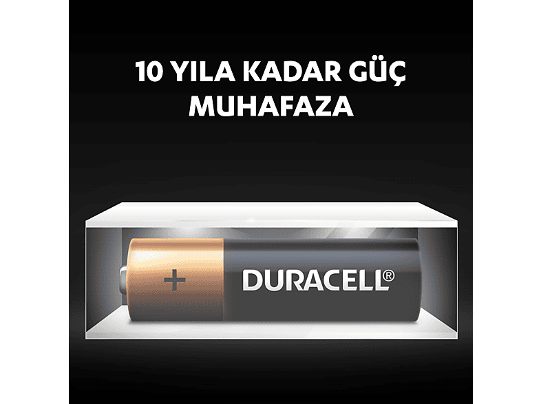 DURACELL 4'lü AA Kalem Pil_4