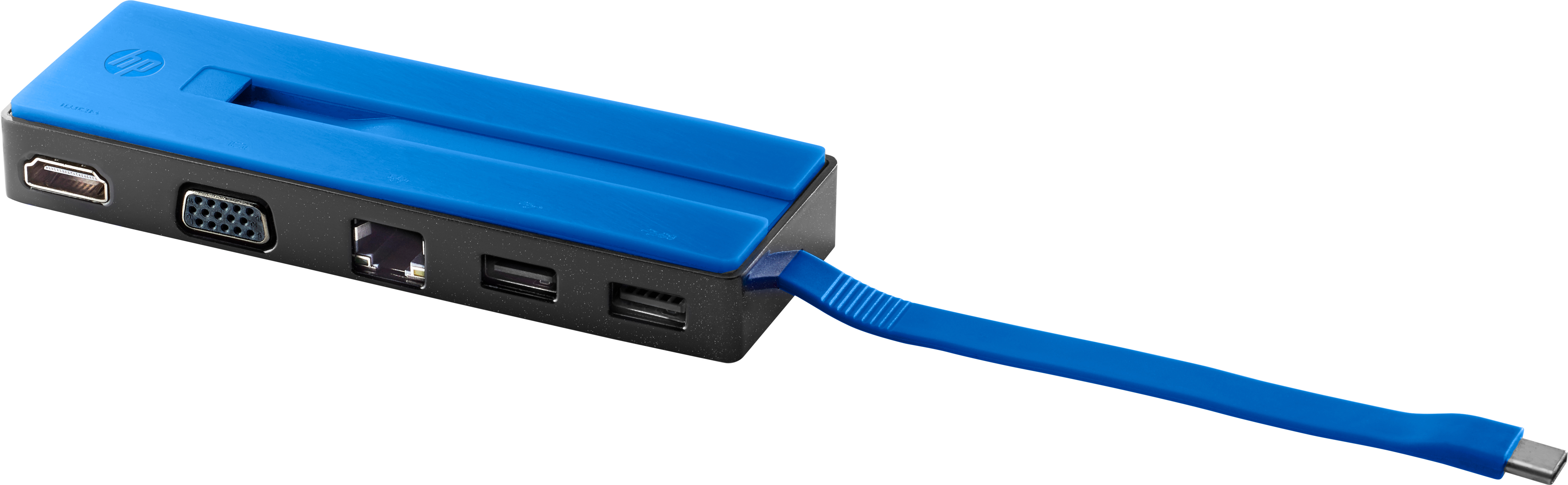 HP USB-C Seyahat Yerleştirme İstasyonu