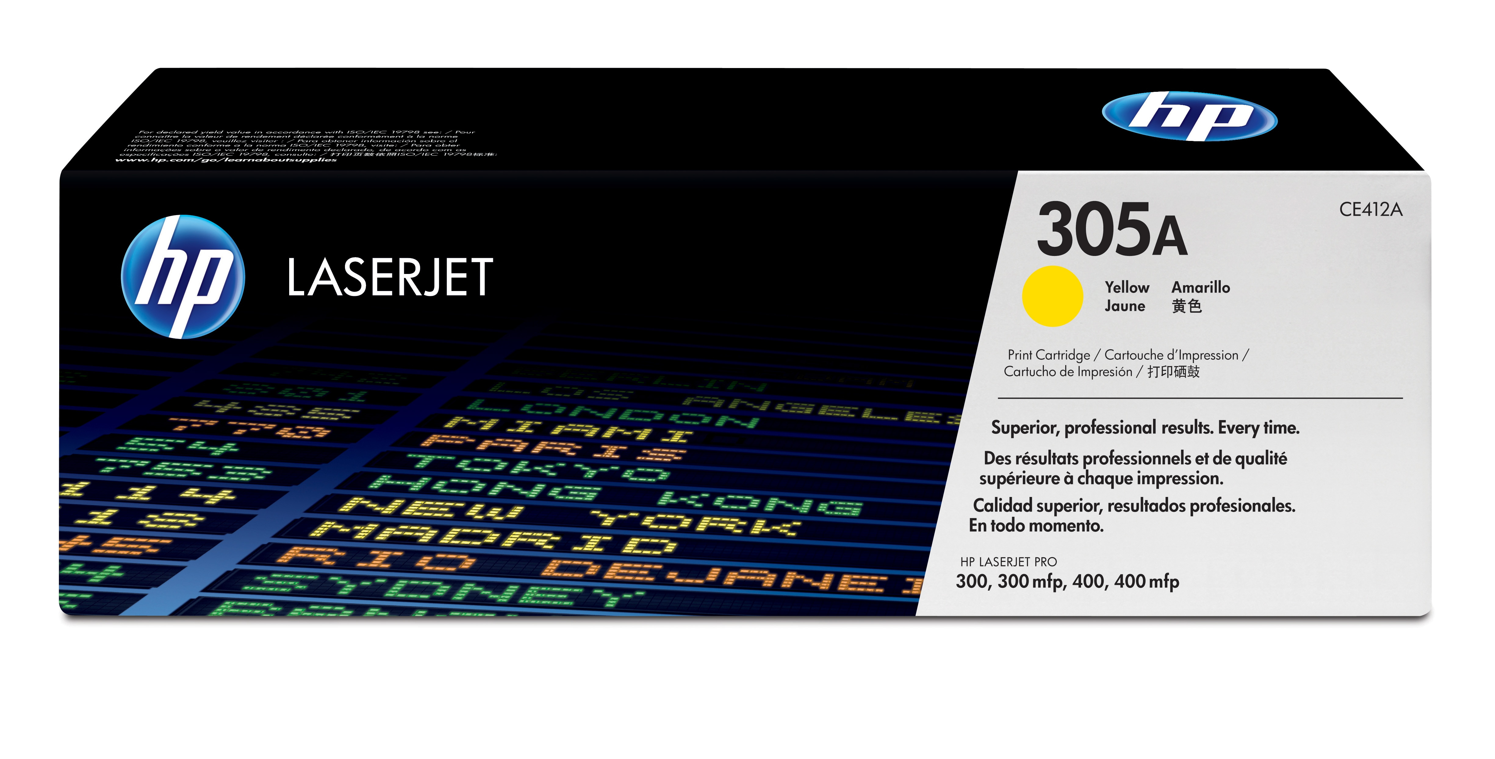HP Ce412A (305A) Sarı Toner 2.600 Sayfa