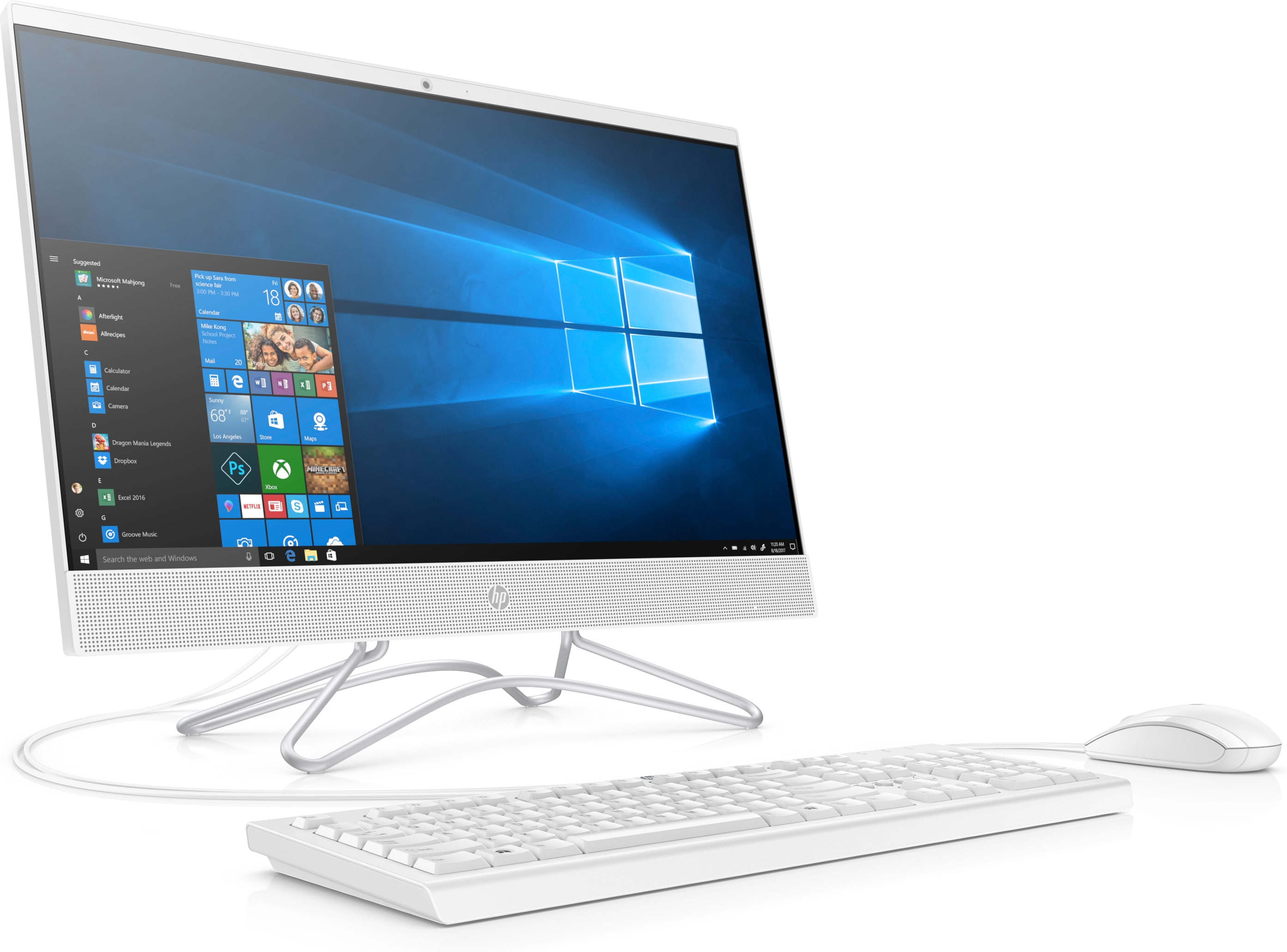 HP i5-9400T 4GB 256GB SSD 23.8 W10 AIO PC