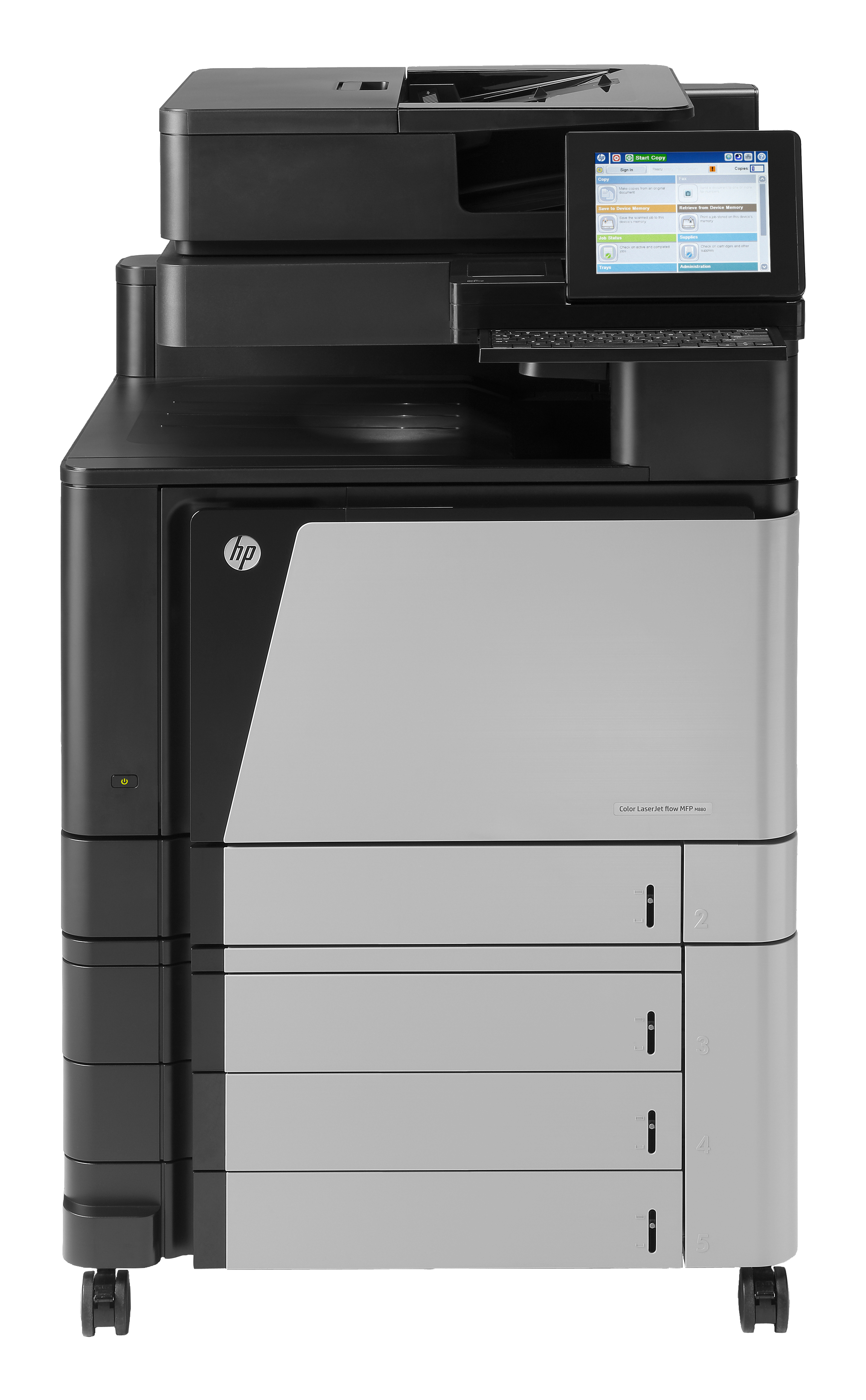 HP LaserJet Enterprise flow M880z