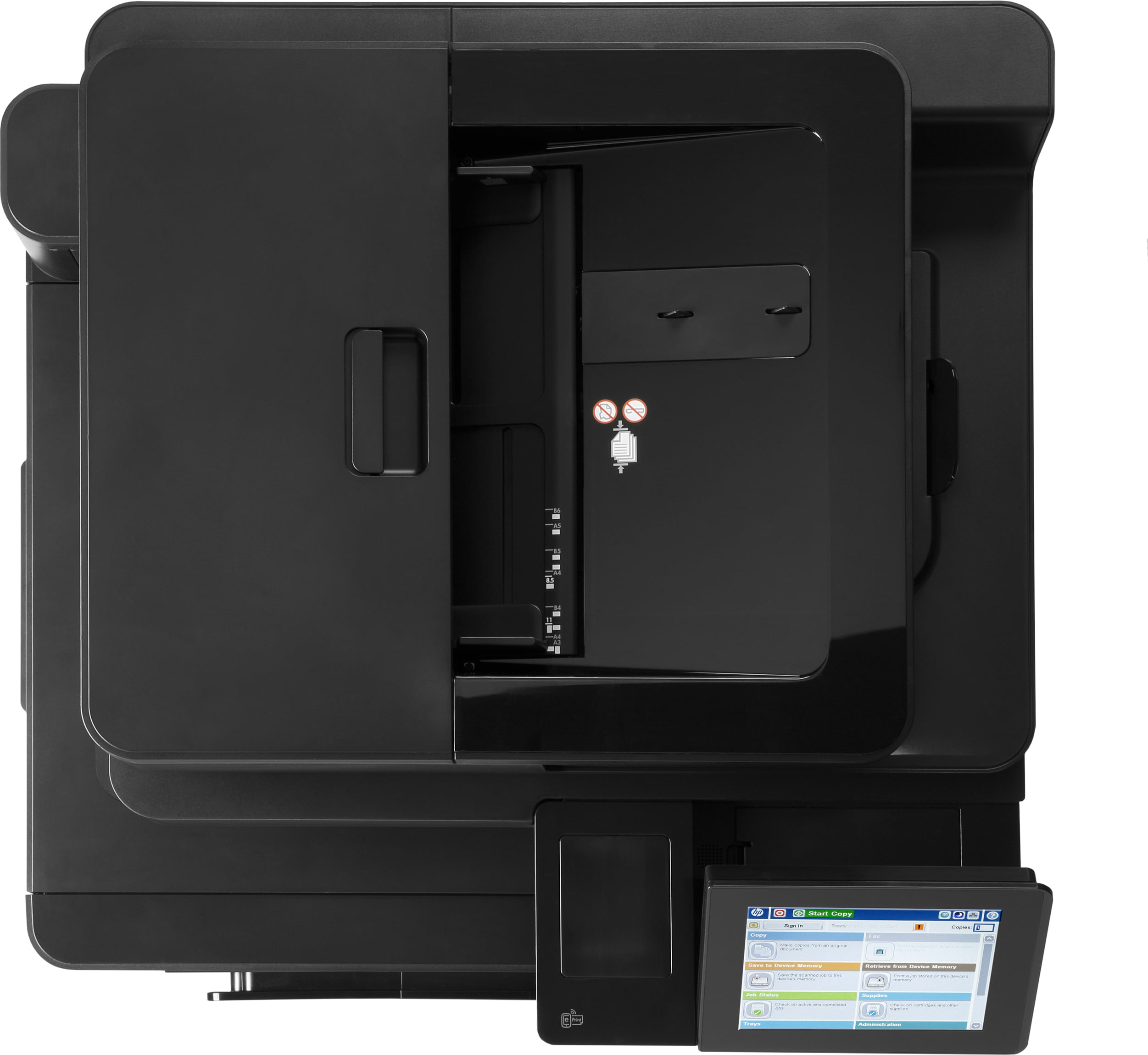 HP LaserJet Enterprise flow M880z
