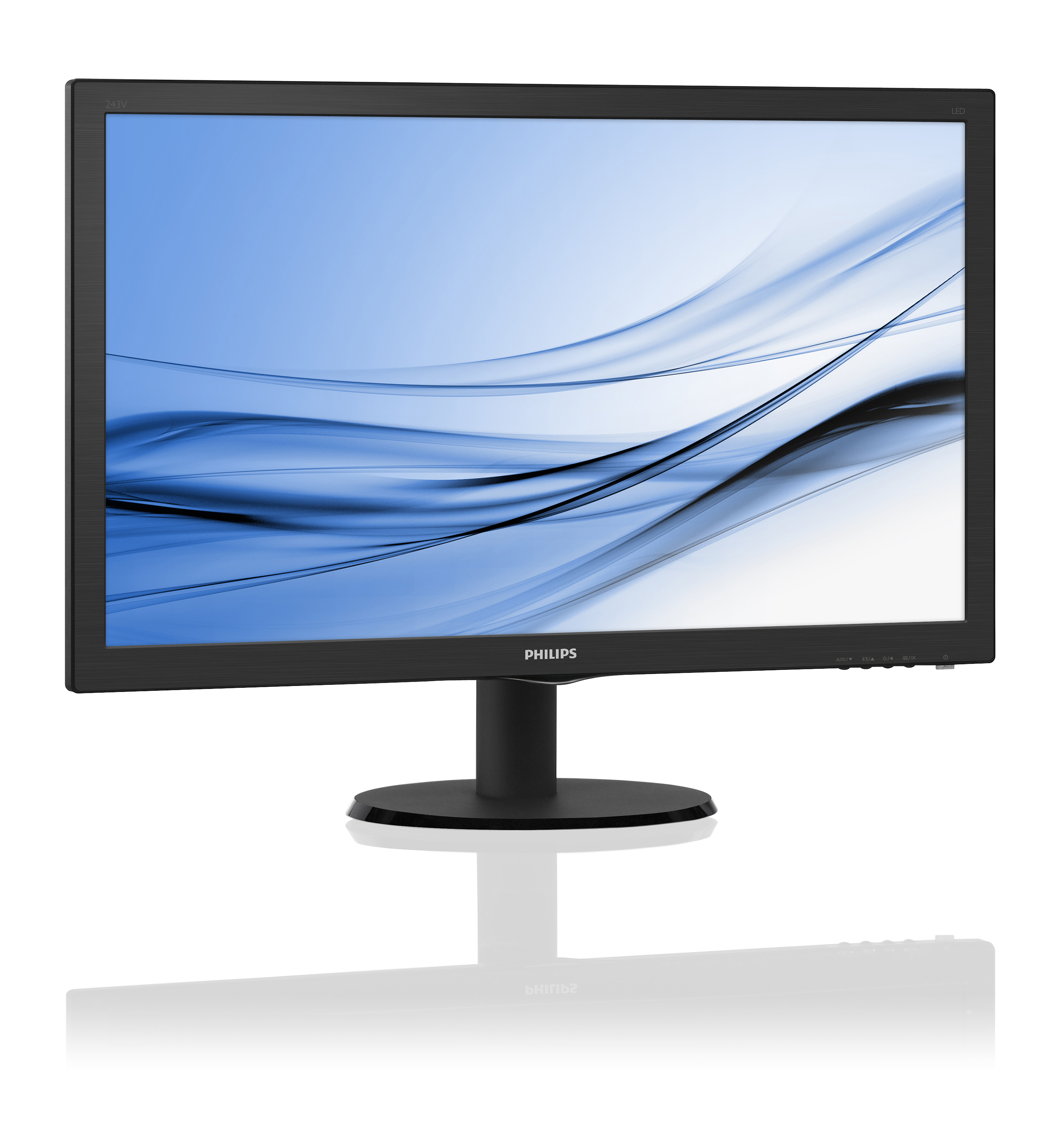PHILIPS 223V5LSB/01 21.5 inç 5ms DVI-D- VGA LCD Monitör
