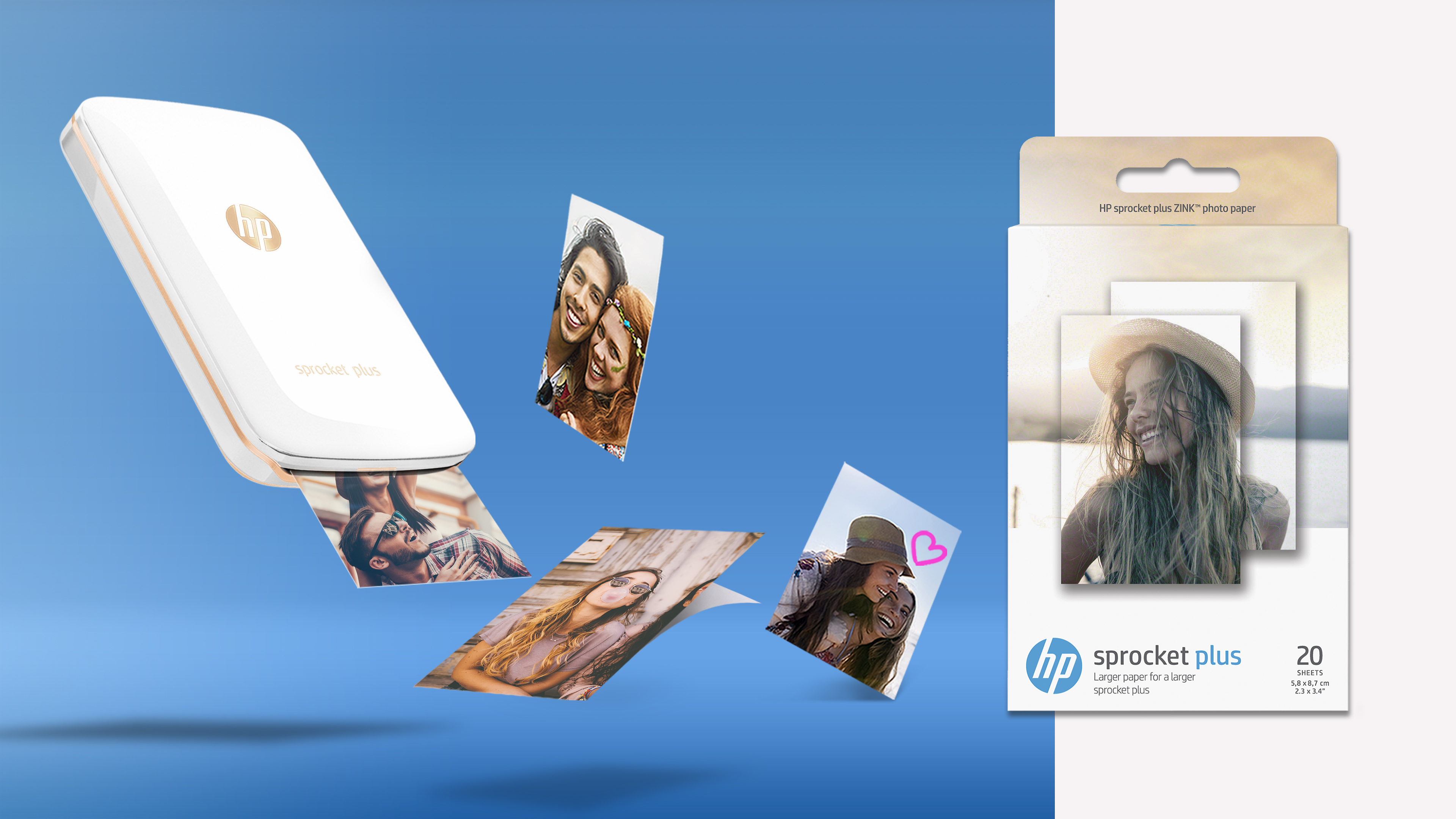 HP Sprocket Plus