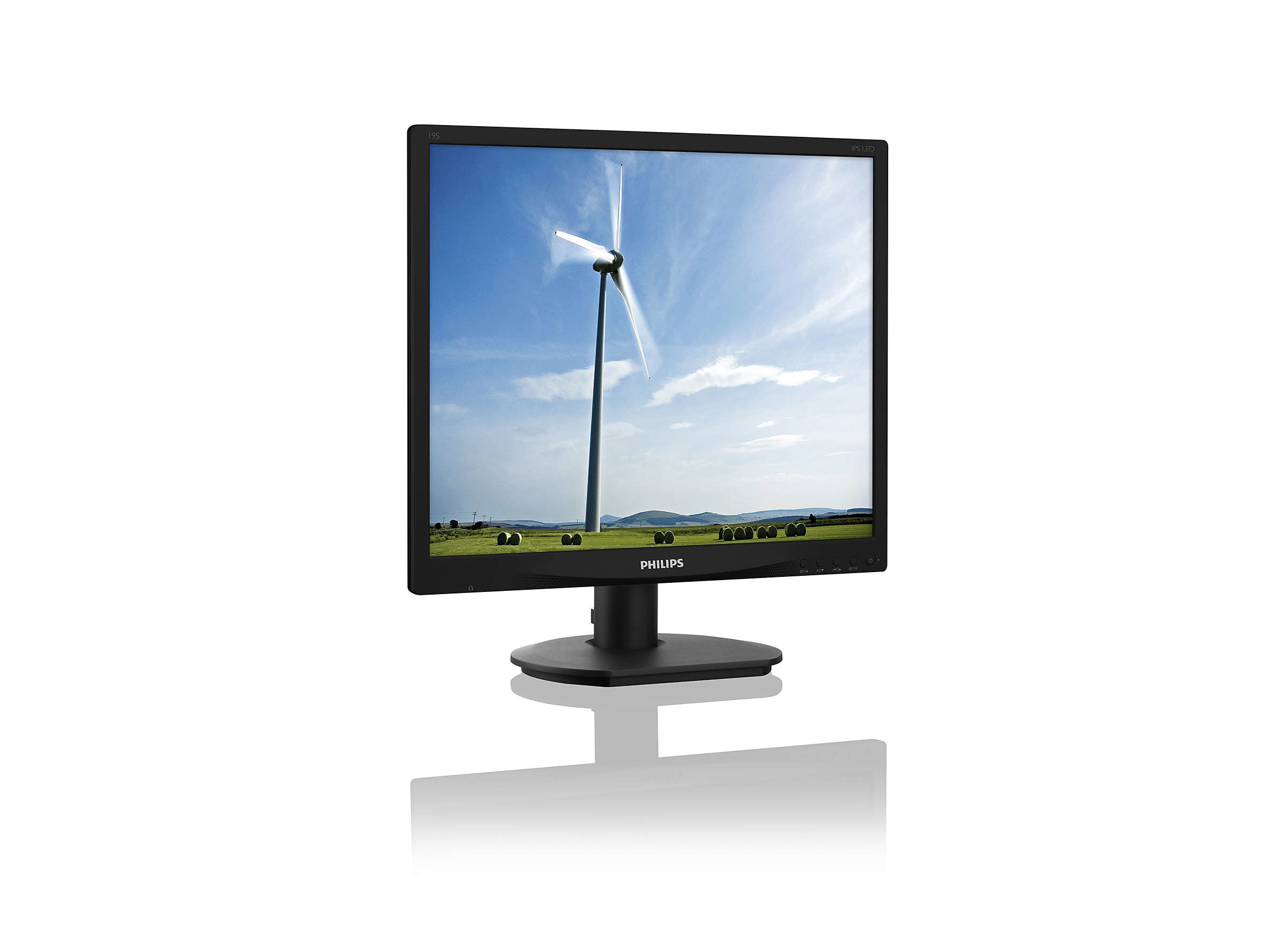 PHILIPS 19S4QAB/01 19 inç 5ms (Analog+DVI-D) Kare IPS Monitör