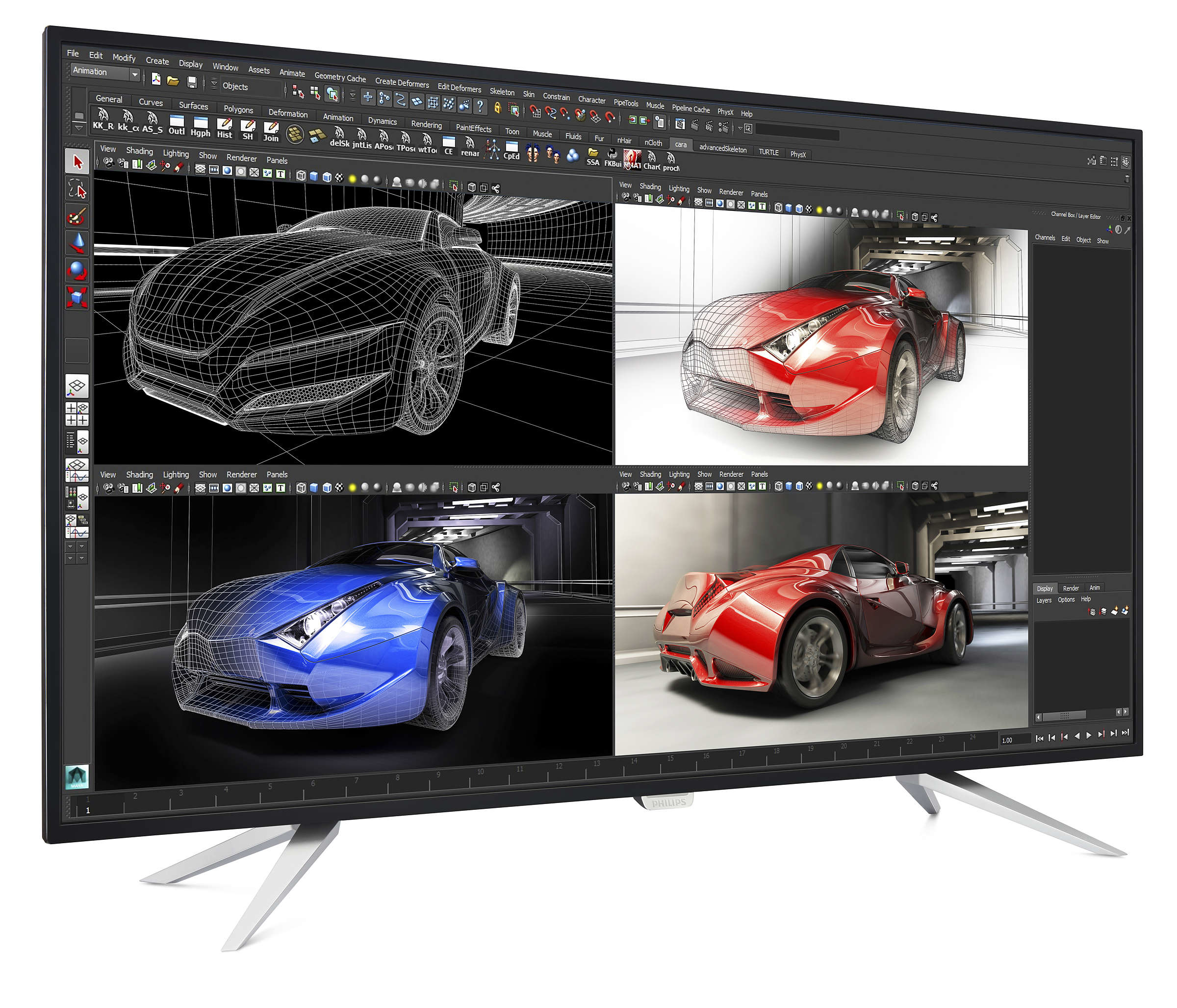 PHILIPS BDM Line 4K Ultra HD LCD ekran BDM4350UC/00