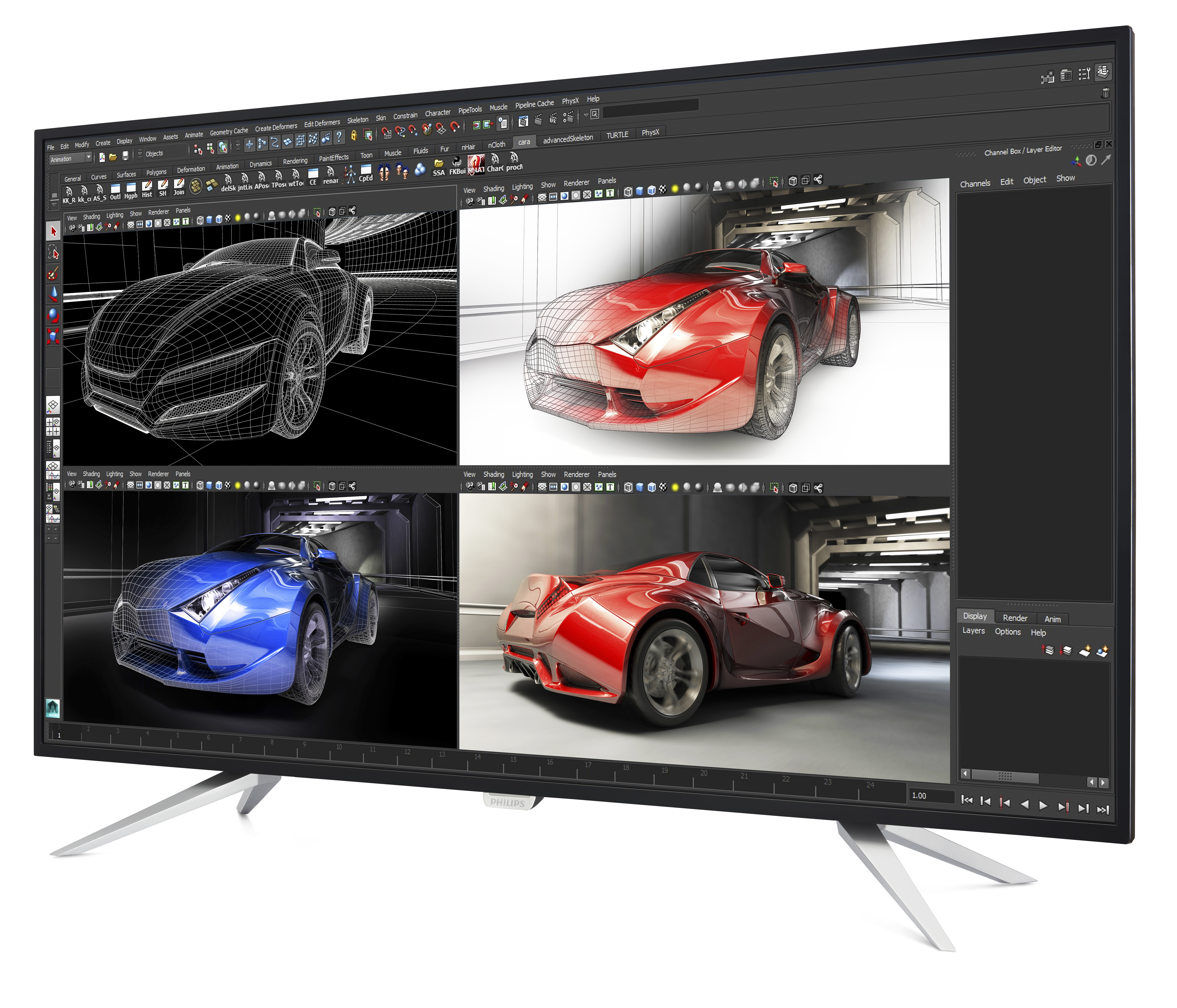 PHILIPS BDM Line 4K Ultra HD LCD ekran BDM4350UC/00