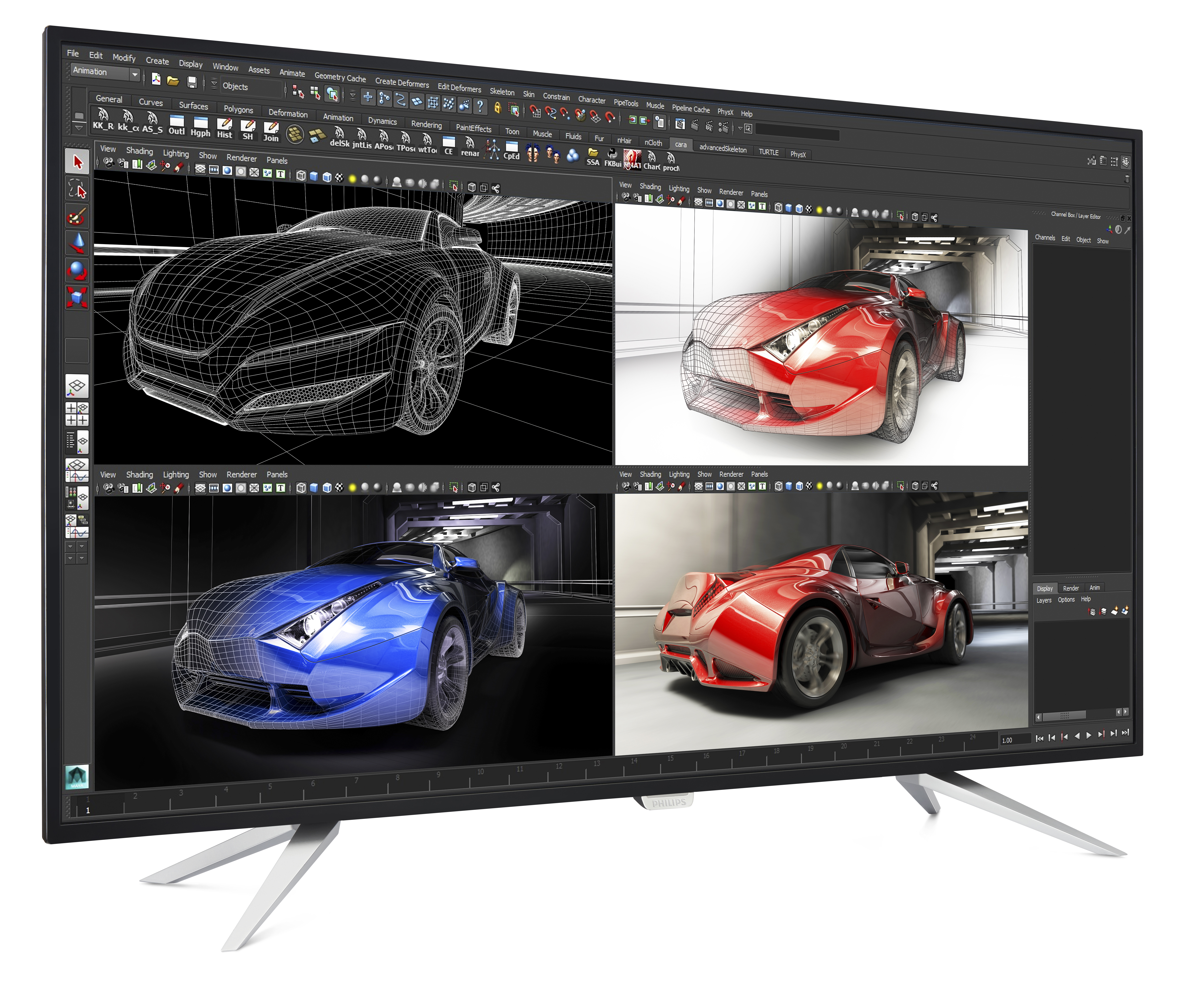 PHILIPS BDM Line 4K Ultra HD LCD ekran BDM4350UC/00