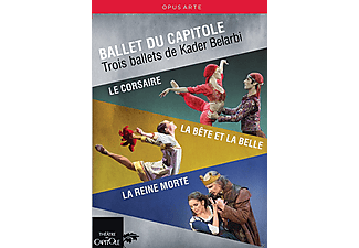 Orchestre National Du Capitole, VARIOUS - Le Corsaire/La Bete et la Belle/La Reine morte  - (DVD)