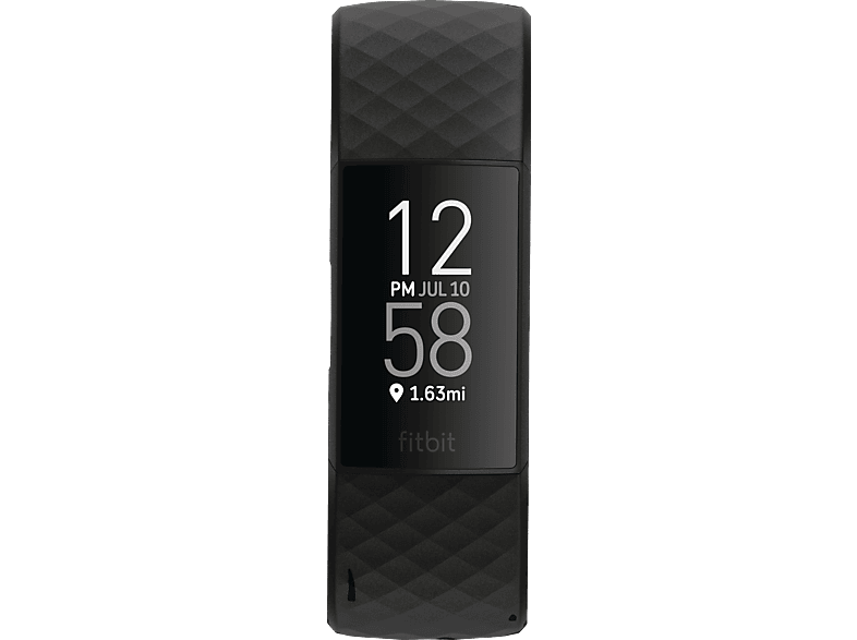 FITBIT Charge 4 NFC, Fitness Tracker, S, L, Black Fitness Tracker ...
