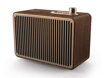 PHILIPS TAVS500/00 Bluetooth Lautsprecher, Braun