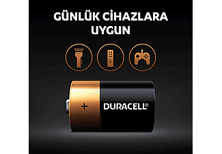 DURACELL D Boy 2'li Pil_5