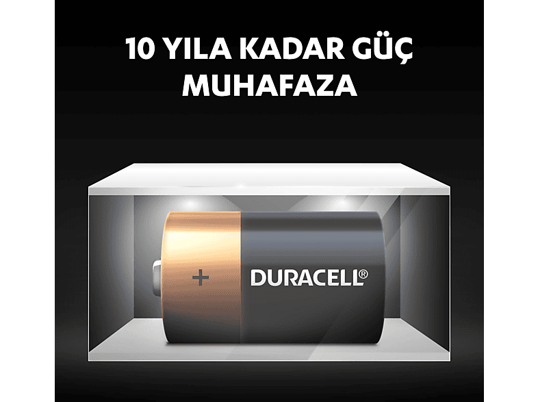 DURACELL D Boy 2'li Pil_6