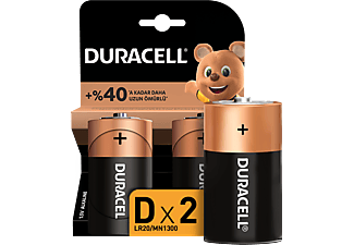 DURACELL D Boy 2'li Pil_0