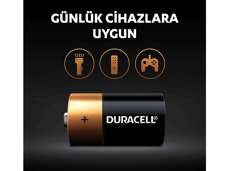 DURACELL 2'li C Boy Pil_4