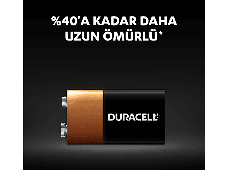 DURACELL 9 Volt Pil Tekli_2