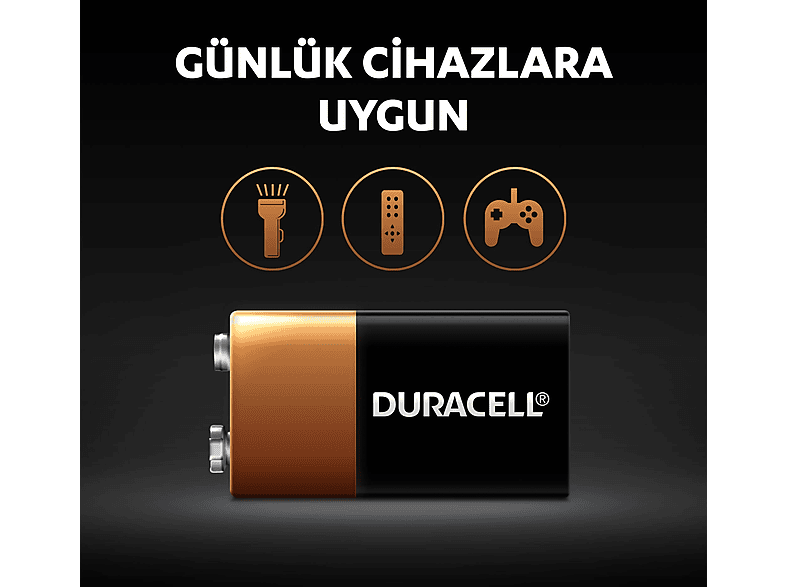 DURACELL 9 Volt Pil Tekli_3