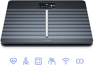 WITHINGS WBS04B-BLACK-ALL-INTER Personvåg